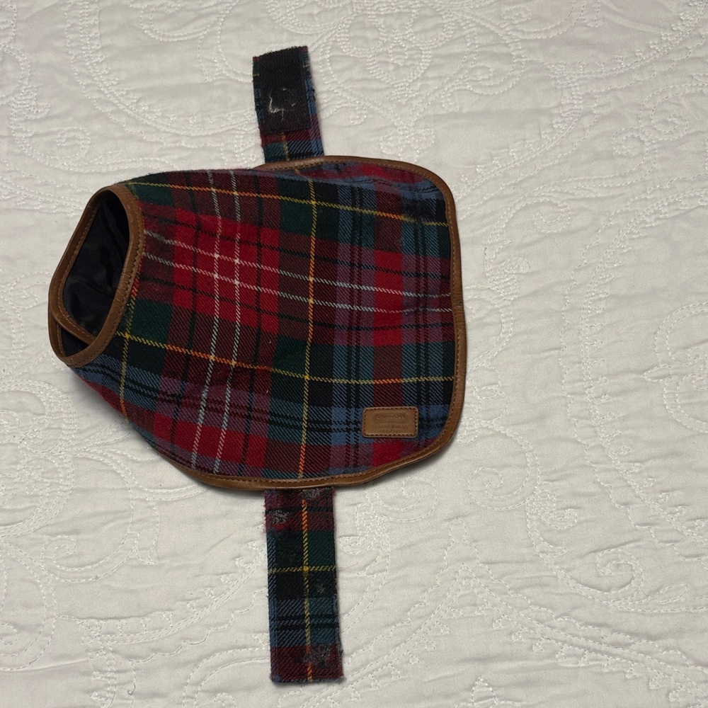 Plaid Dog Coat